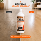 Oranje PVC Vloerreiniger