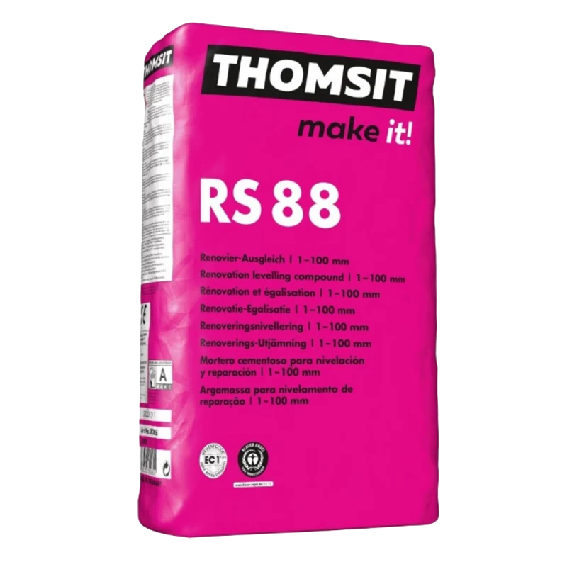 Thomsit RS88 Renovatiemortel - 25 kg