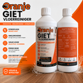 Oranje Giet Vloerreiniger
